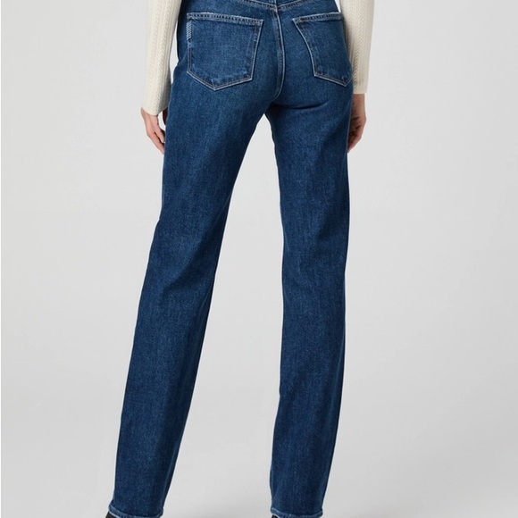 PAIGE Stevie straight leg jeans in soundcheck new nvr worn sz 30 w/33” inseam! - Picture 4 of 9